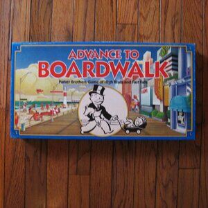 ADVANCE TO BOARDWALK GAME